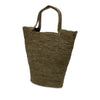 LOEWE Mini Raffia Slit Satchel Secondhand