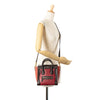 Celine Nano Tricolor Leather Luggage Tote Secondhand