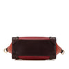 Secondhand Celine Nano Tricolor Leather Luggage Tote