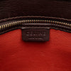Celine Nano Tricolor Leather Luggage Tote Secondhand