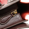 Secondhand Celine Nano Tricolor Leather Luggage Tote