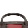 Secondhand Celine Nano Tricolor Leather Luggage Tote