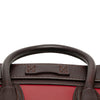 Secondhand Celine Nano Tricolor Leather Luggage Tote