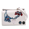 Secondhand Dior Medium Lambskin Embroidered Diorama Flap