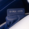 Secondhand Dior Medium Lambskin Embroidered Diorama Flap