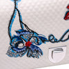 Secondhand Dior Medium Lambskin Embroidered Diorama Flap