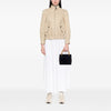 Gucci Suede Bamboo Satchel Secondhand