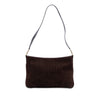 Celine C Macadam Suede Shoulder Bag Secondhand