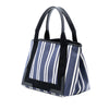 Balenciaga Canvas Striped Navy Cabas S Secondhand
