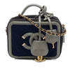 Chanel Small Jersey CC Filigree Vanity Case Secondhand
