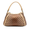 Gucci GG Canvas Lurex Scarlett Handbag Secondhand