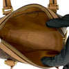Celine Macadam Coated Canvas Satchel Secondhand