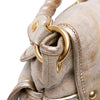 Miu Miu Matelasse Canvas Coffer Satchel Secondhand