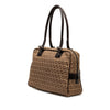 Fendi Zucchino Canvas Shoulder Bag Secondhand