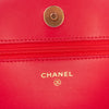 Chanel Quilted Caviar Boy Wallet on Chain Secondhand