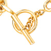 Chanel Gold Plated Lucky Charms Bracelet Secondhand