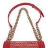 Chanel Small Straw and Lambskin Boy Flap Secondhand