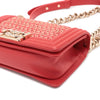 Chanel Small Straw and Lambskin Boy Flap Secondhand