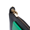 Secondhand Celine Tricolor Leather Pocket Envelope Zip Crossbody