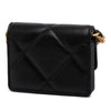 Chanel Lambskin 19 Flap Coin Purse With Chain Secondhand