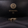 Chanel Lambskin 19 Flap Coin Purse With Chain Secondhand