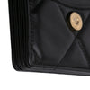 Chanel Lambskin 19 Flap Coin Purse With Chain Secondhand