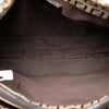 Fendi Zucchino Canvas Shoulder Bag Secondhand