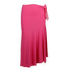Secondhand Ungaro Fuchsia Crotchet Top and Skirt - '10s