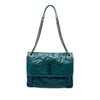 Saint Laurent Medium Crinkled Calfskin Niki Secondhand
