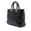 Dior Large Lambskin Cannage Lady Dior Secondhand