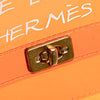 Secondhand Hermès Vinyl Souvenir De L Exposition Kelly Handbag