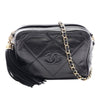 Chanel CC Quilted Lambskin Tassel Camera Bag Secondhand