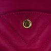 Chanel Medium Classic Chevron Lambskin Double Flap Secondhand