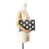 Givenchy Large Calfskin Star Print Clutch Secondhand