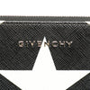 Givenchy Large Calfskin Star Print Clutch Secondhand