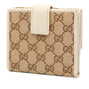 Gucci GG Canvas Princy Compact Wallet Secondhand