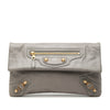 Balenciaga Lambskin Motocross Giant 12 Envelope Clutch Secondhand