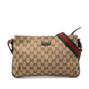 Gucci GG Canvas Web Crossbody Secondhand