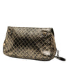 Bottega Veneta Metallic Calfskin Intrecciomirage Chain Flap Crossbody Secondhand