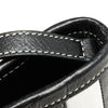 Secondhand Balenciaga Small Lambskin Barbes East West Striped Shopper Tote