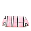 Secondhand Balenciaga Small Lambskin Barbes East West Striped Shopper Tote