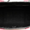 Secondhand Balenciaga Small Lambskin Barbes East West Striped Shopper Tote