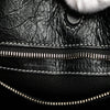 Secondhand Balenciaga Small Lambskin Barbes East West Striped Shopper Tote