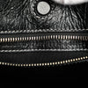 Secondhand Balenciaga Small Lambskin Barbes East West Striped Shopper Tote