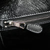 Secondhand Balenciaga Small Lambskin Barbes East West Striped Shopper Tote