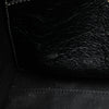 Secondhand Balenciaga Small Lambskin Barbes East West Striped Shopper Tote