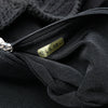Chanel CC Medium Woven Crochet Knit Single Flap Secondhand
