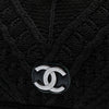 Chanel CC Medium Woven Crochet Knit Single Flap Secondhand