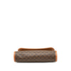 Celine Macadam Coated Canvas Clutch Secondhand