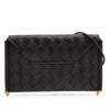 Secondhand Bottega Veneta Calfskin Intrecciato Solstice Phone Pouch